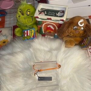 New!! Marc by Marc Jacobs orange tie up bracelet!